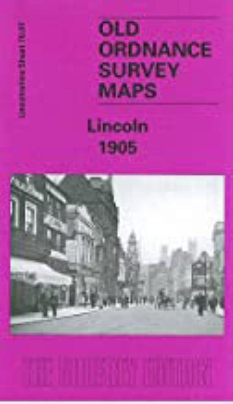 Lincoln 1905 - Old Ordnance Survey Map (Lincolnshire Sheet 70.07)