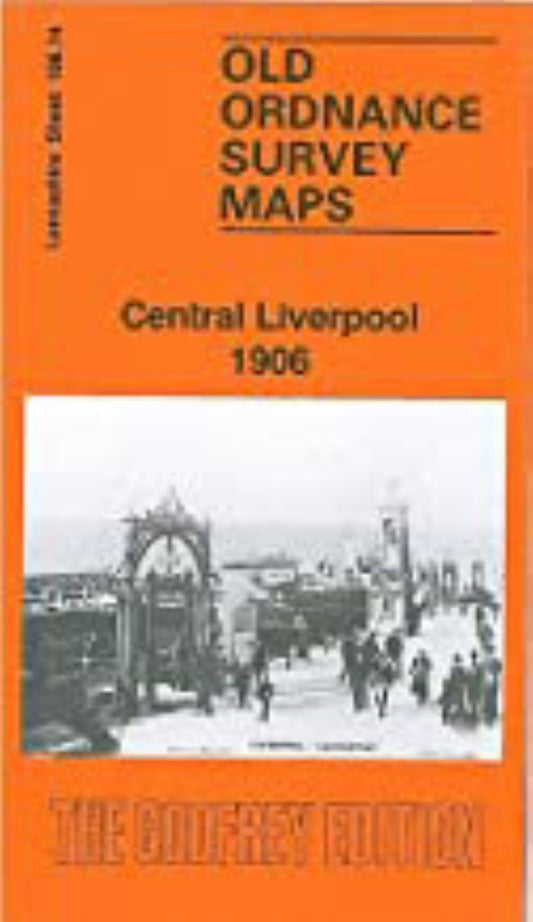 Central Liverpool 1906 - Old Ordnance Survey Map (Lancashire Sheet 106.14)