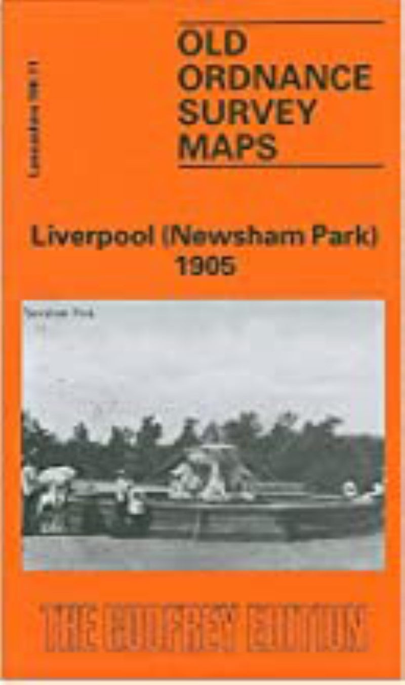 Liverpool (Newsham Park) 1905 - Old Ordnance Survey Map (Lancashire Sheet 106.11)