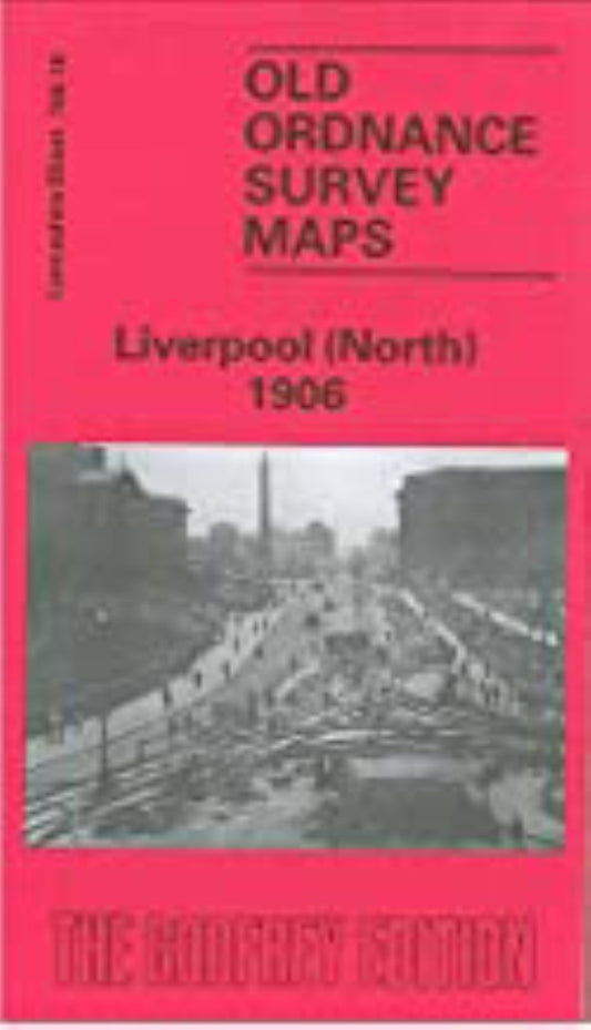 Liverpool (North) 1906 - Old Ordnance Survey Map (Lancashire Sheet 106.10)