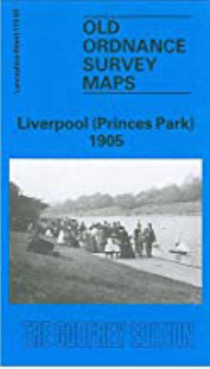 Liverpool (Princes Park) 1905 - Old Ordnance Survey Map (Lancashire Sheet 113.03)