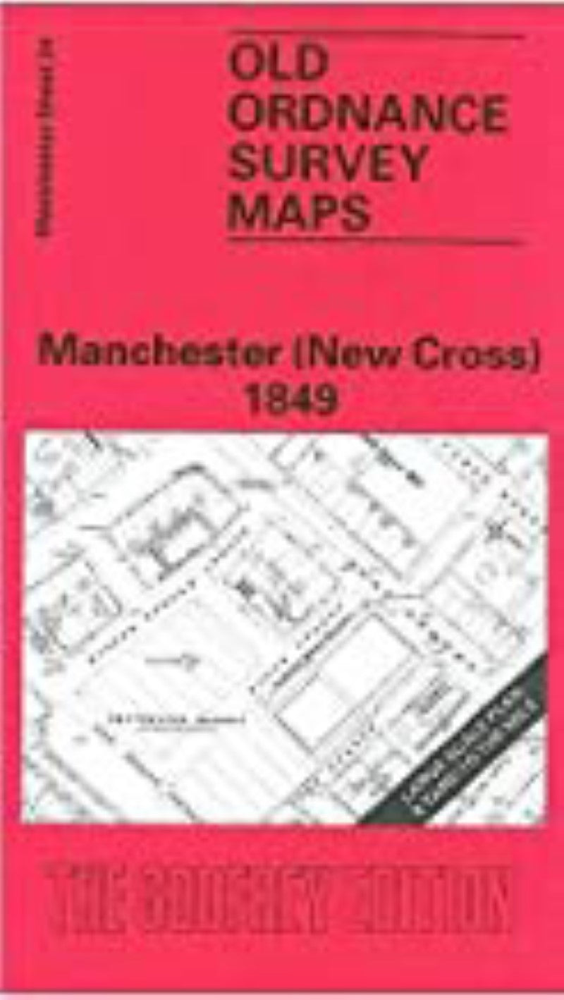 Manchester (New Cross) 1849 - Old Ordnance Survey Map (Manchester Sheet 24)