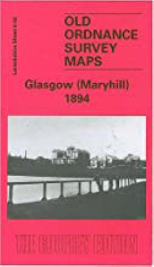 Maryhill 1894 - Old Ordnance Survey Map (Glasgow Sheet 2)