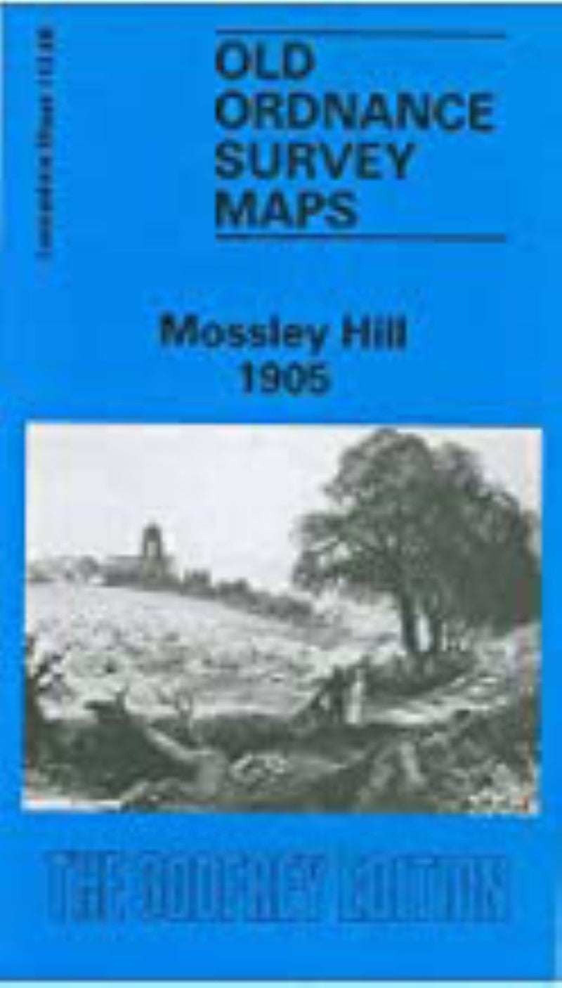 Mossley Hill 1905 - Old Ordnance Survey Map (Lancashire Sheet 113.08)