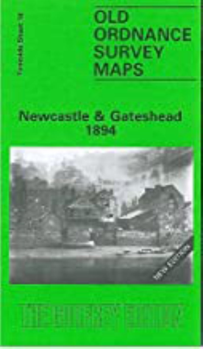 Newcastle & Gateshead 1894 - Old Ordnance Survey Map (Tyneside Sheet 18)