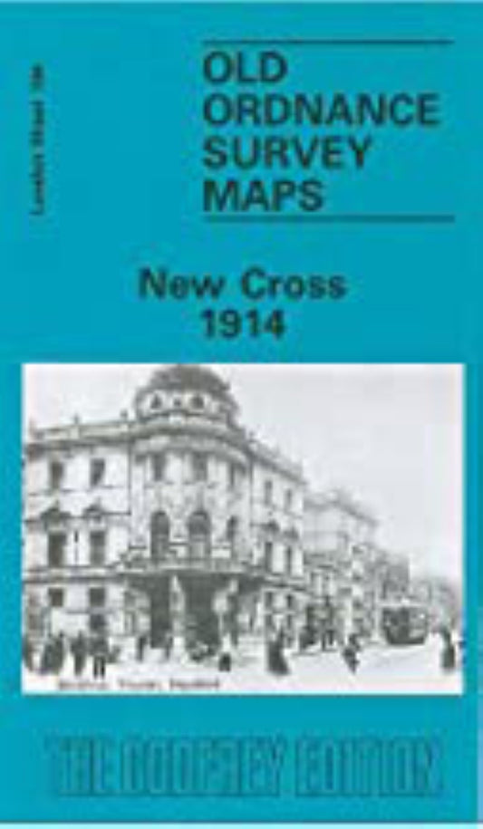 New Cross 1914 - Old Ordnance Survey Map (London Sheet 104)