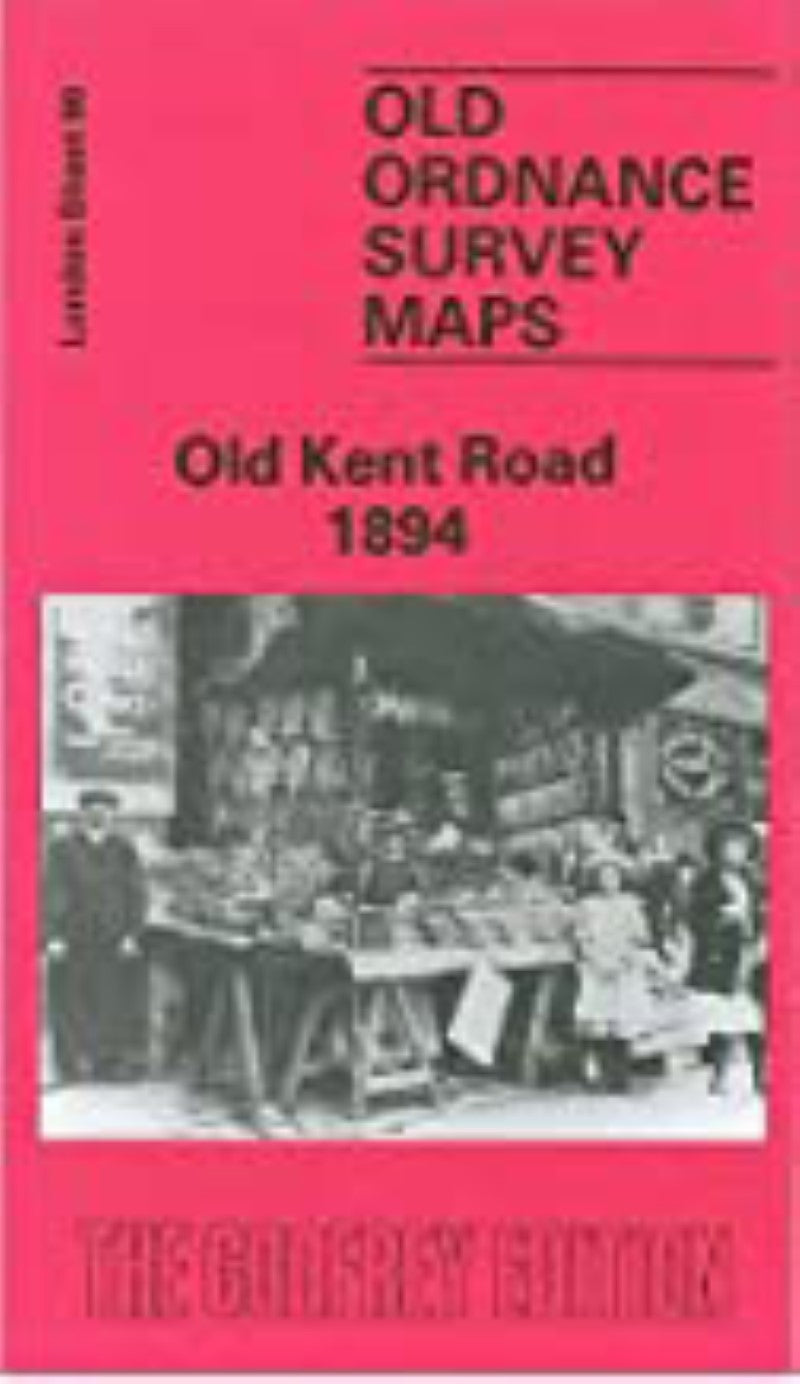 Old Kent Road 1894 - Old Ordnance Survey Map (London Sheet 90)