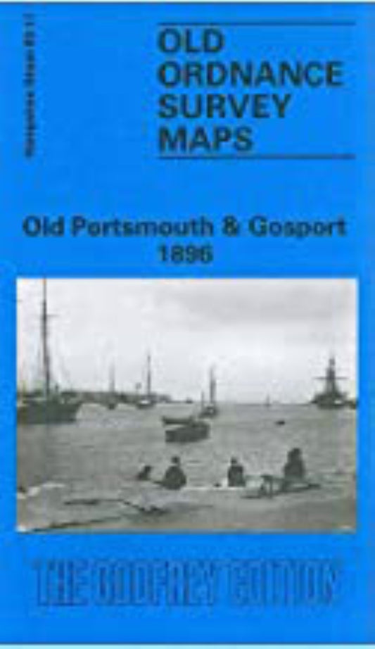 Old Portsmouth & Gosport 1896 - Old Ordnance Survey Map (Hampshire Sheet 83.11)