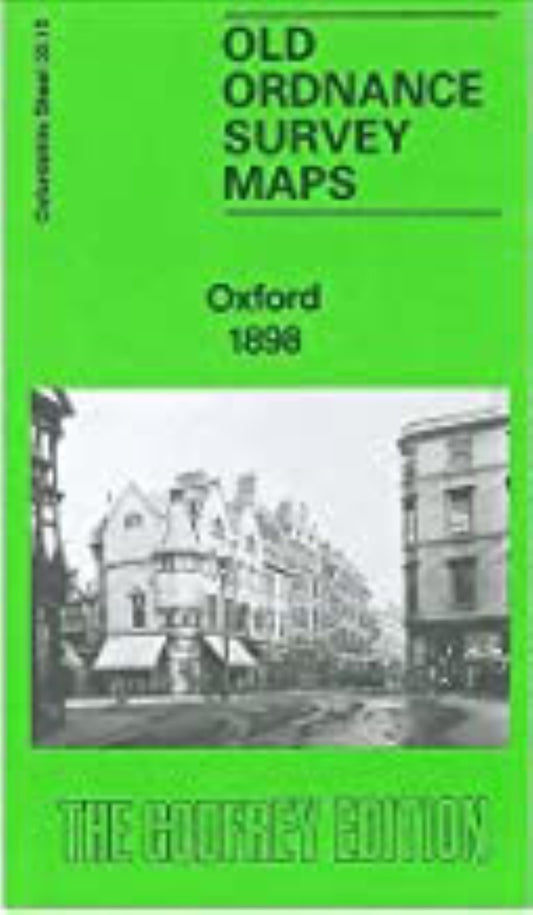 Oxford 1898 - Old Ordnance Survey Map (Oxfordshire Sheet 33.15)