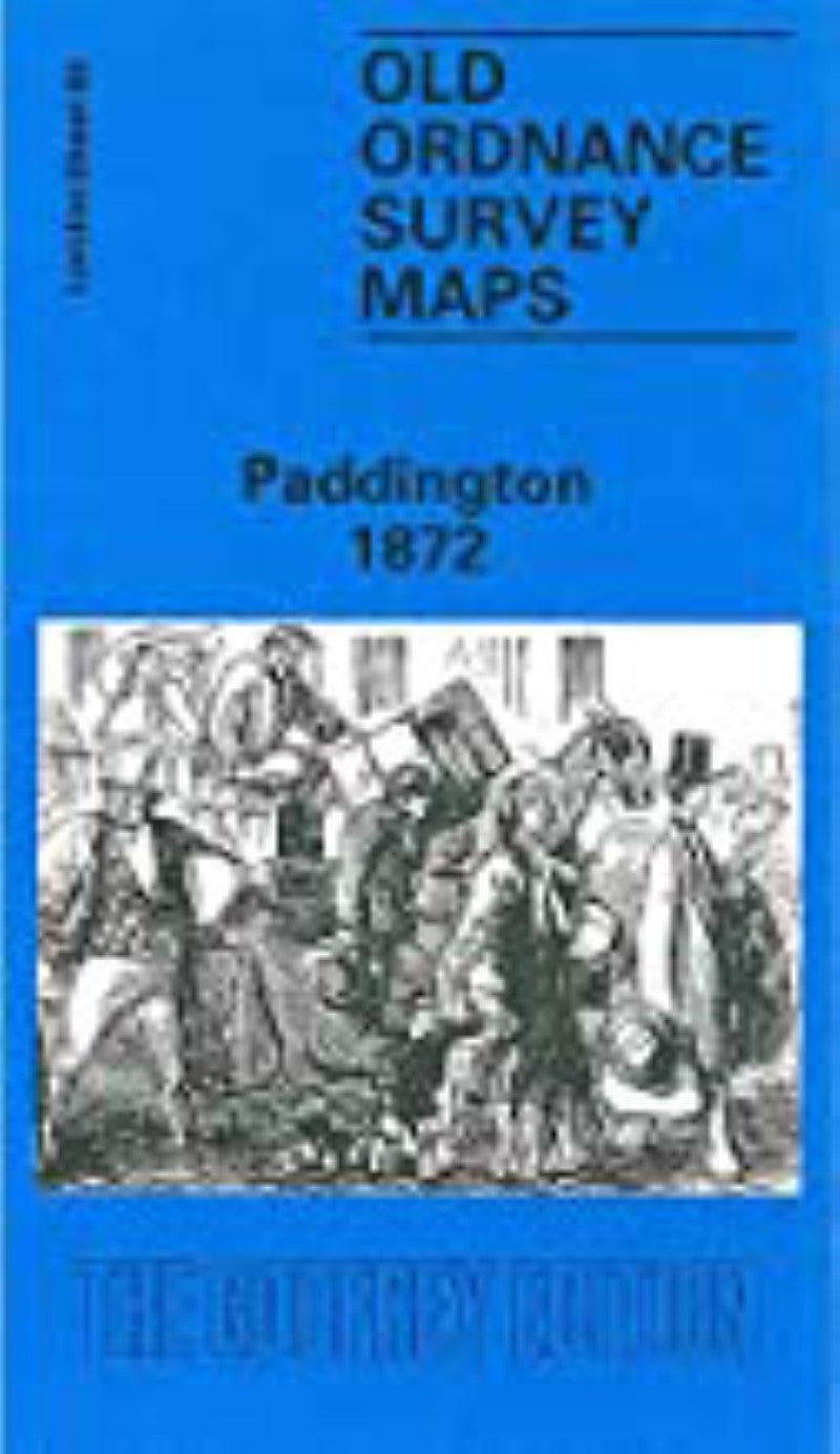 Paddington 1872 - Old Ordnance Survey Map (London Sheet 60)