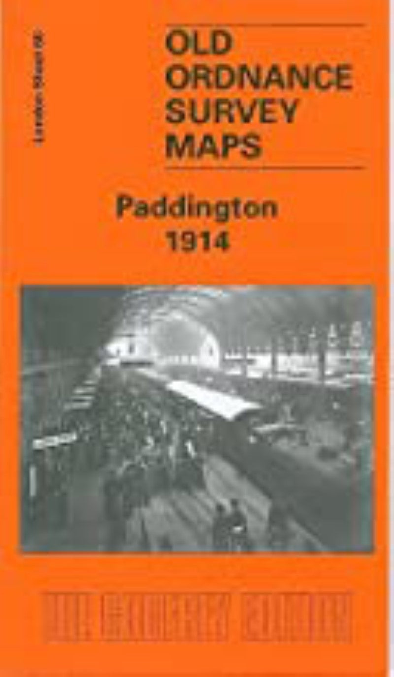 Paddington 1914 - Old Ordnance Survey Map (London Sheet 60)