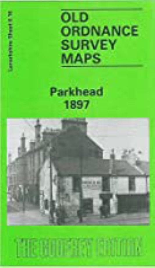 Parkhead 1897 - Old Ordnance Survey Map (Glasgow Sheet 16)