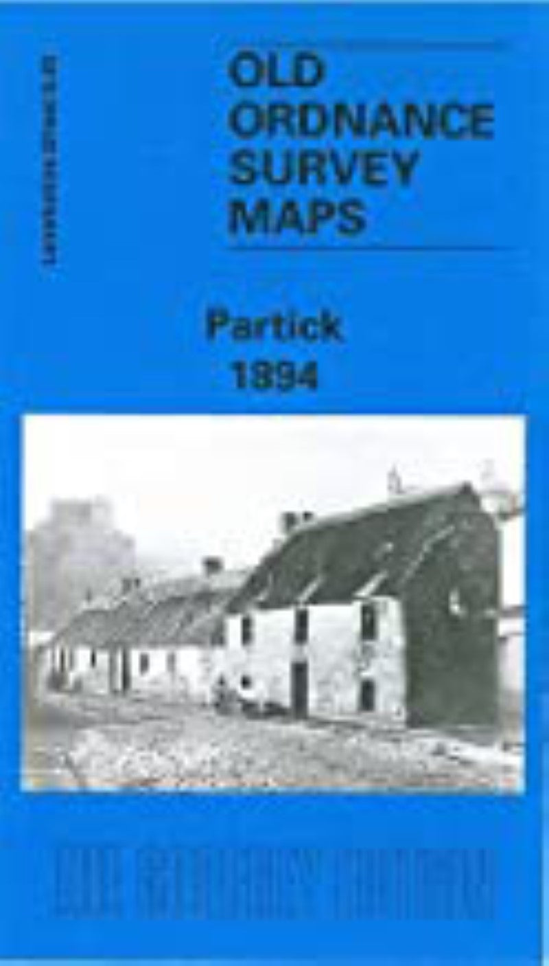 Partick 1894 - Old Ordnance Survey Map (Lanarkshire Sheet 6.05)