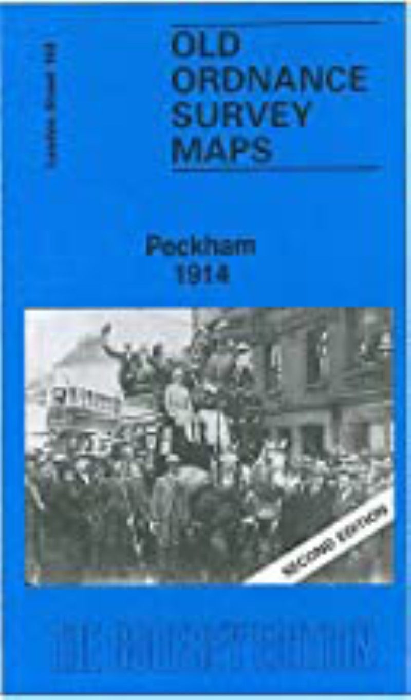 Peckham 1914 - Old Ordnance Survey Map (London Sheet 103)