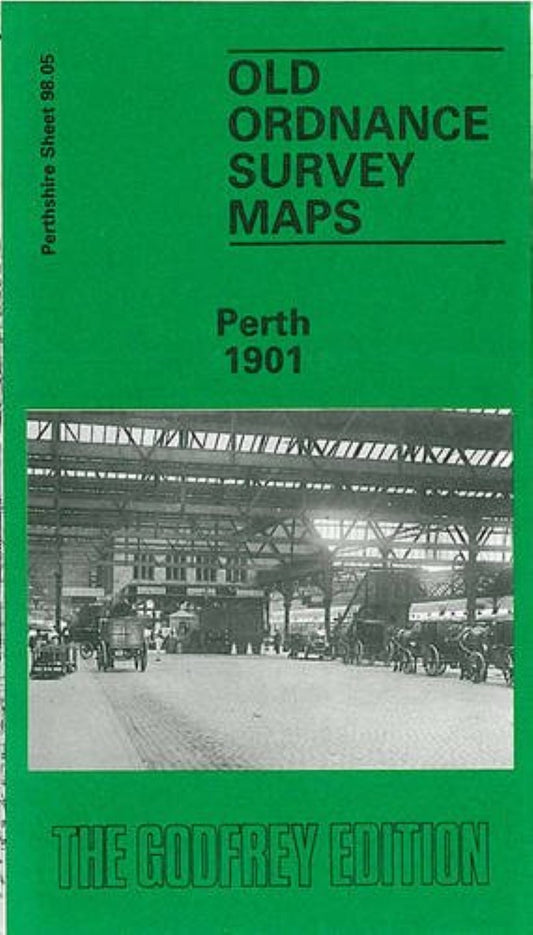 Perth 1901 - Old Ordnance Survey Map (Perthshire Sheet 98.05)