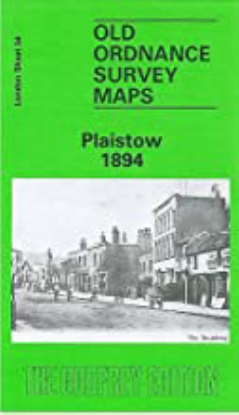 Plaistow 1894 - Old Ordnance Survey Map (London Sheet 54)