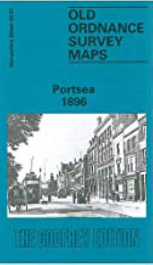 Portsea 1896 - Old Ordnance Survey Map (Hampshire Sheet 83.07)