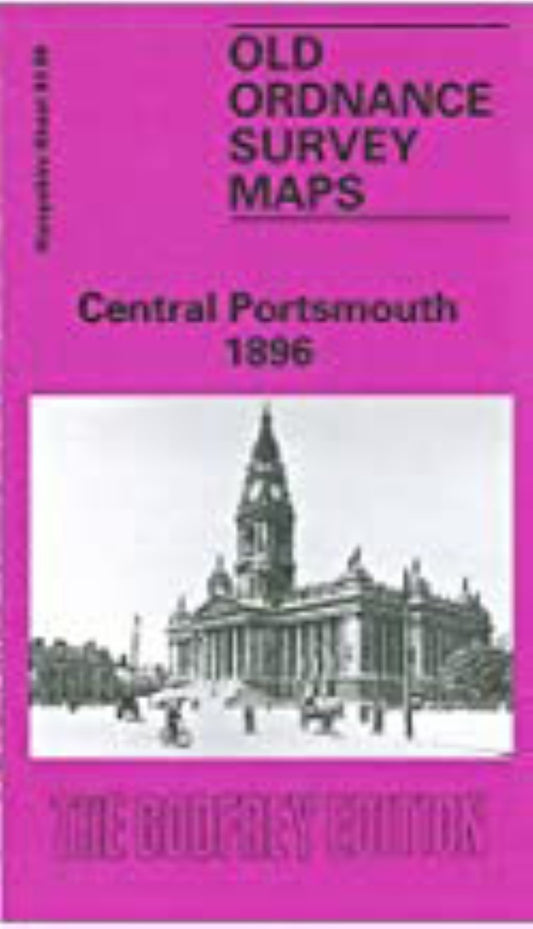 Central Portsmouth 1896 - Old Ordnance Survey Map (Hampshire Sheet 83.08)