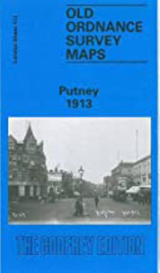 Putney 1913 - Old Ordnance Survey Map (London Sheet 113)