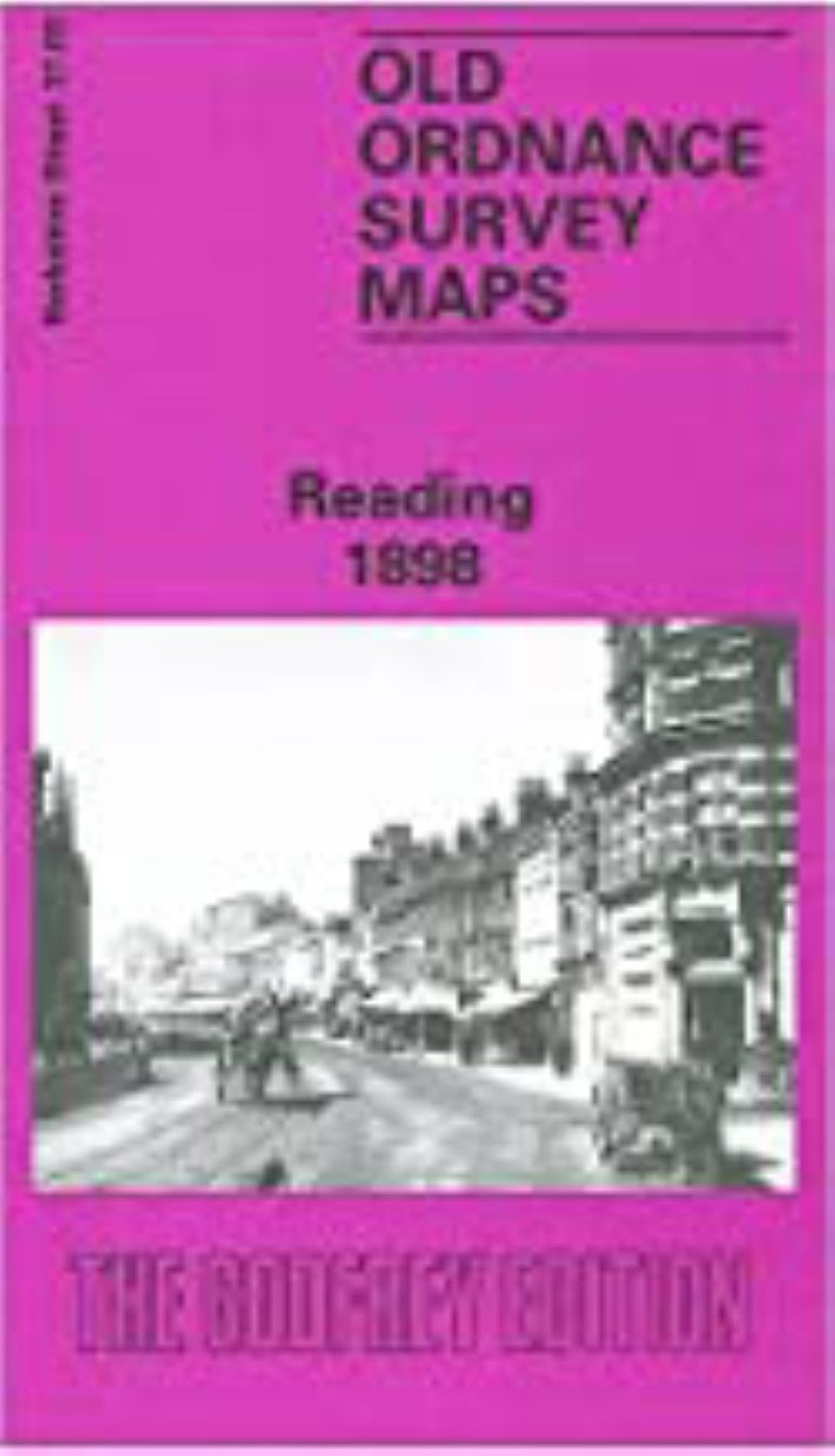 Reading 1898 - Old Ordnance Survey Map (Berkshire Sheet 37.03)