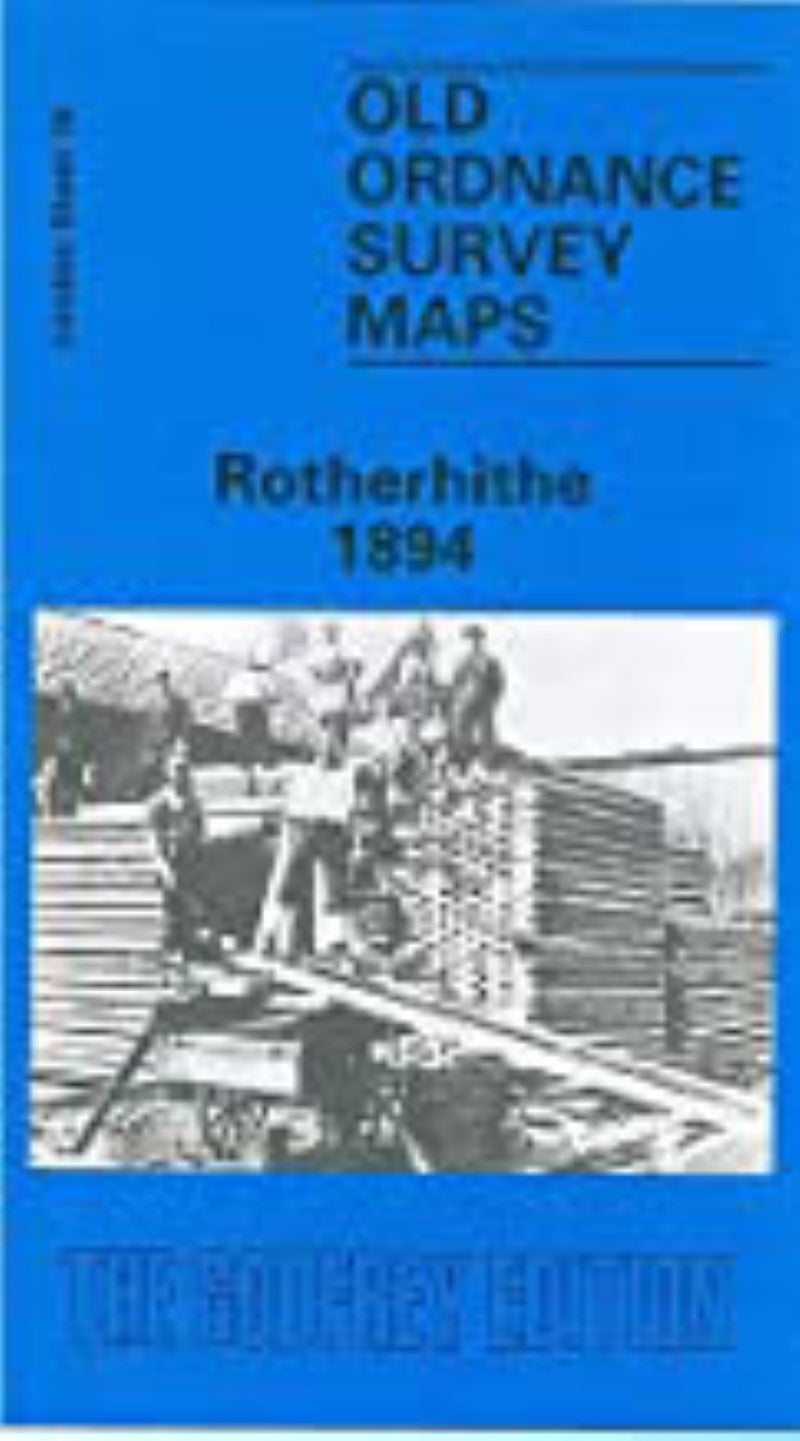 Rotherhithe 1894 - Old Ordnance Survey Map (London Sheet 78)