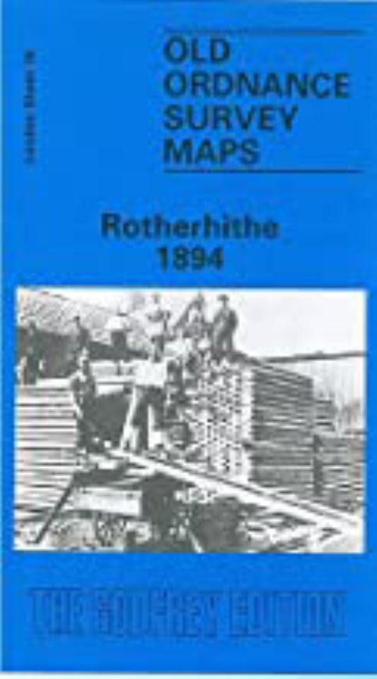 Rotherhithe 1894 - Old Ordnance Survey Map (London Sheet 78)