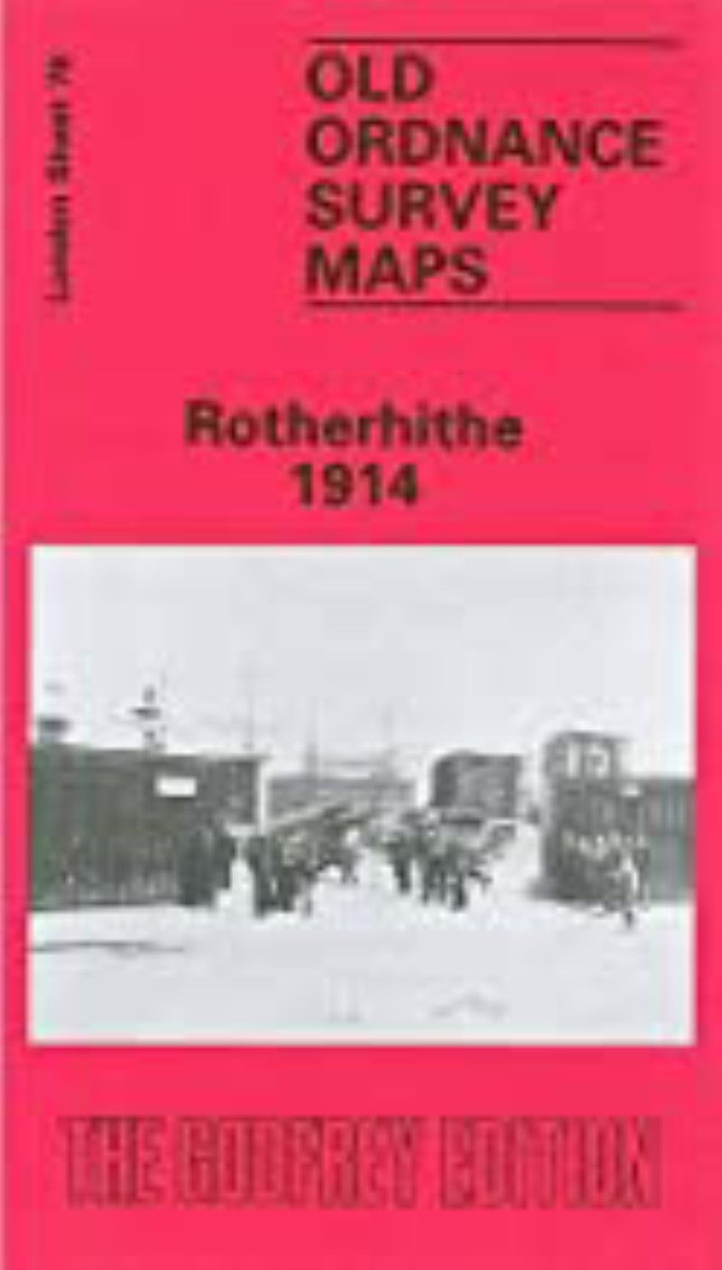 Rotherhithe 1914 - Old Ordnance Survey Map (London Sheet 78)