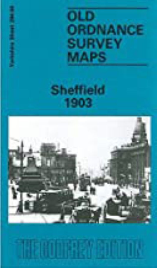 Sheffield 1903 - Old Ordnance Survey Map (Yorkshire Sheet 294.08)