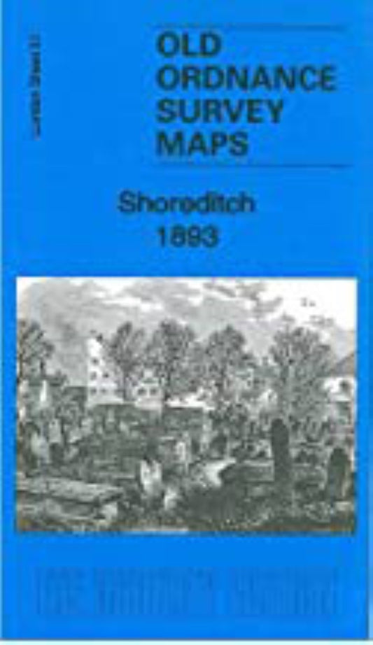 Shoreditch 1893 - Old Ordnance Survey Map (London Sheet 51)