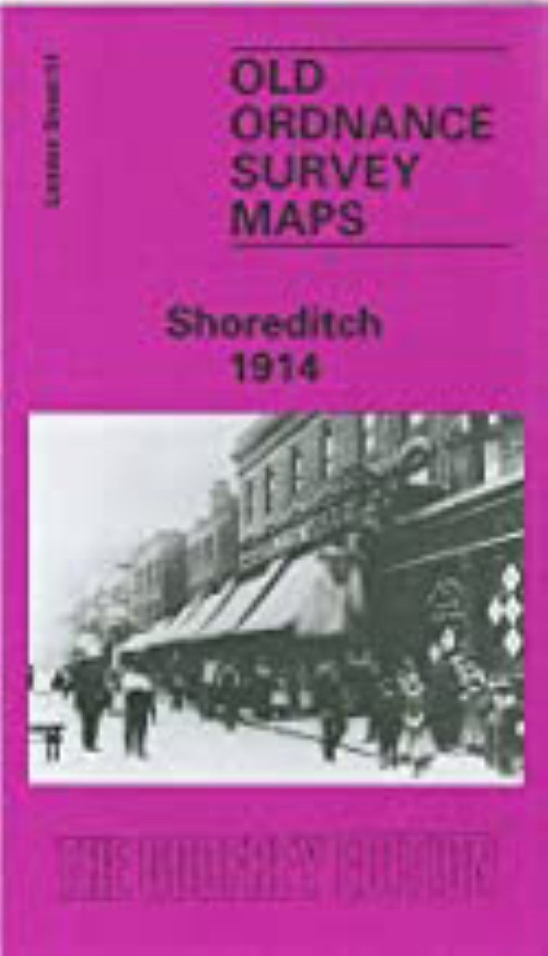 Shoreditch 1914 - Old Ordnance Survey Map (London Sheet 51)