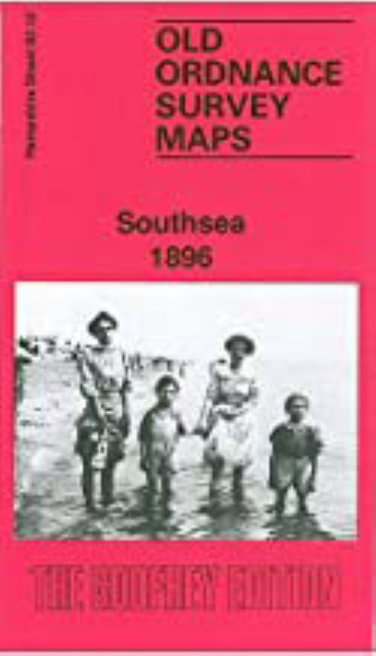 Southsea 1896 - Old Ordnance Survey Map (Hampshire Sheet 83.12)