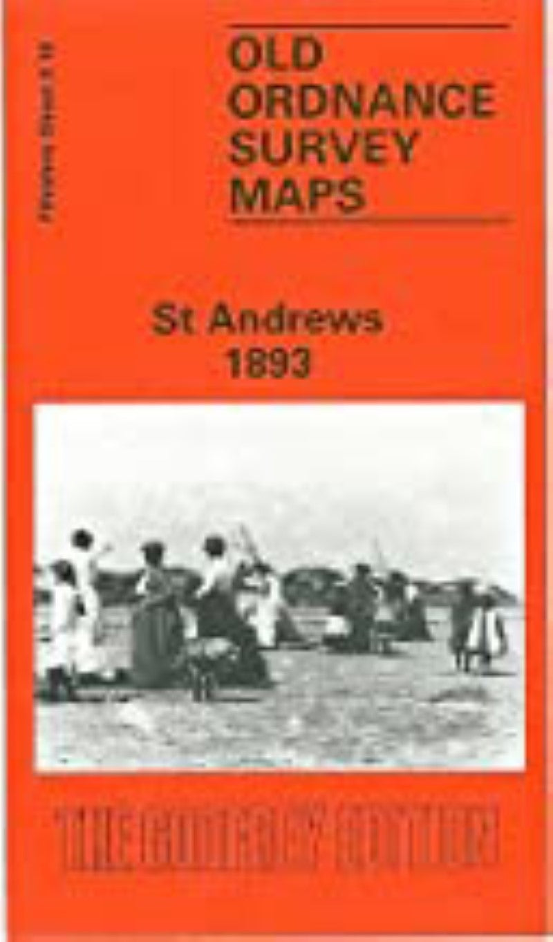 St. Andrews 1893 - Old Ordnance Survey Map (Fifeshire Sheet 9.10)