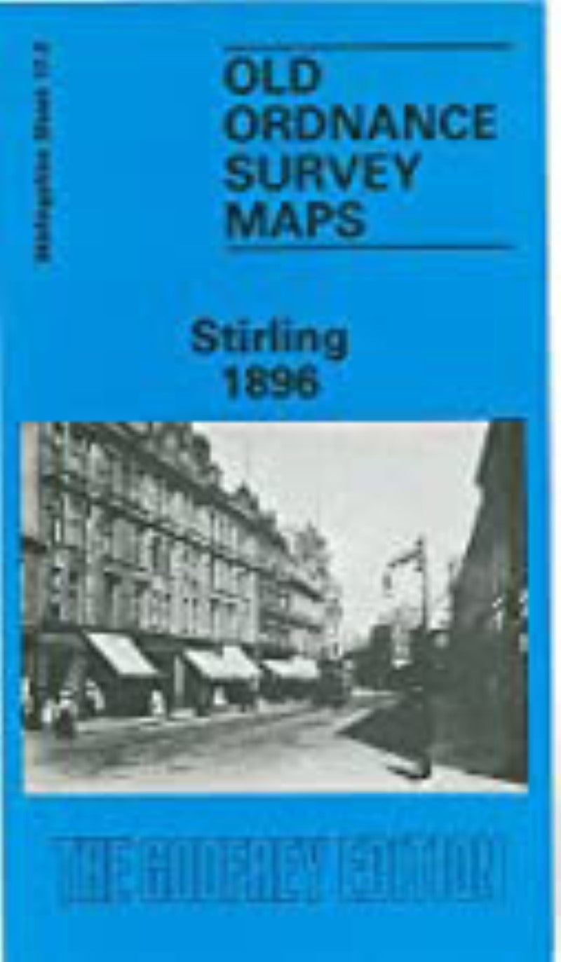 Stirling 1896 - Old Ordnance Survey Map (Stirlingshire Sheet 17.3)
