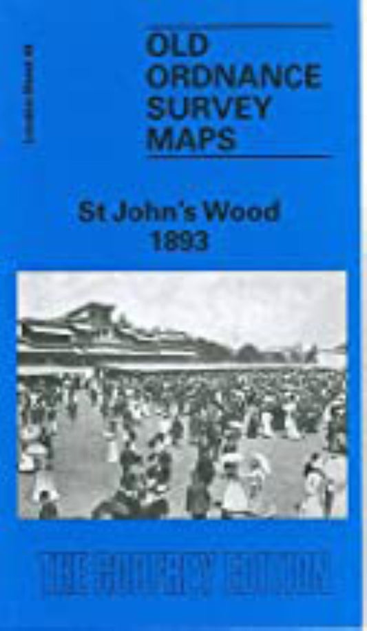 St John's Wood 1893 - Old Ordnance Survey Map (London Sheet 48)