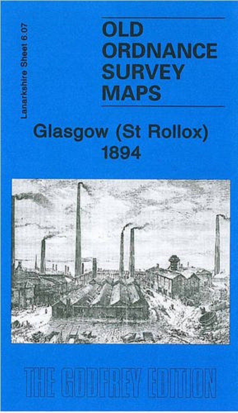 St Rollox 1894 - Old Ordnance Survey Map (Glasgow Sheet 7)