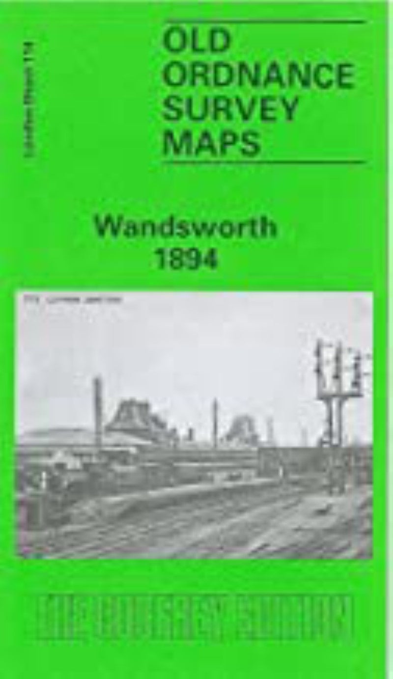 Wandsworth 1894 - Old Ordnance Survey Map (London Sheet 114)