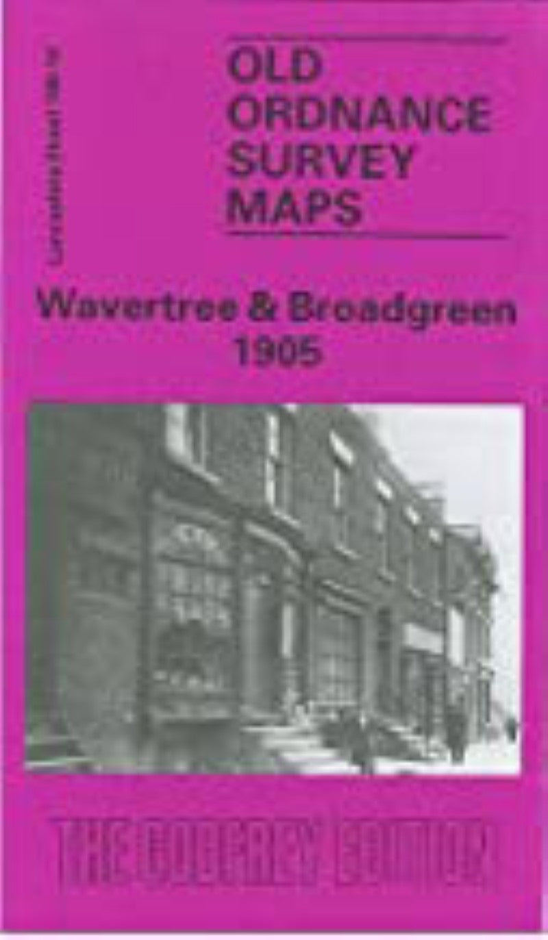 Wavertree & Broadgreen 1905 - Old Ordnance Survey Map (Lancashire Sheet 106.16)