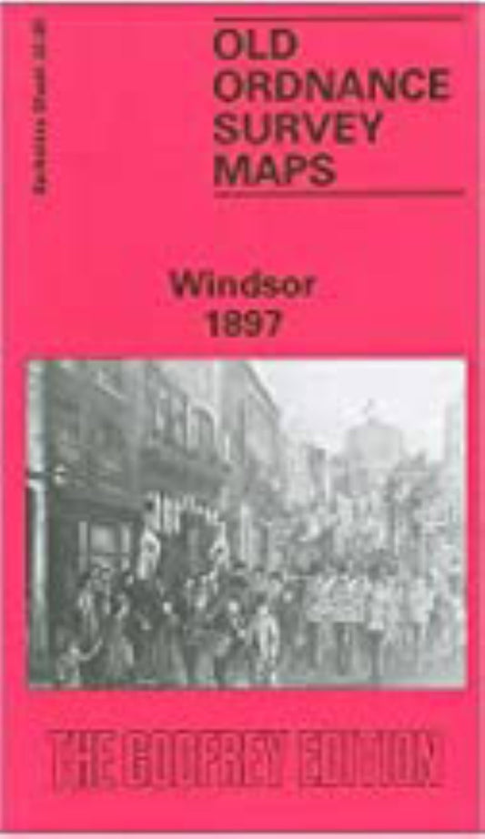 Windsor 1897 - Old Ordnance Survey Map (Berkshire Sheet 32.09)