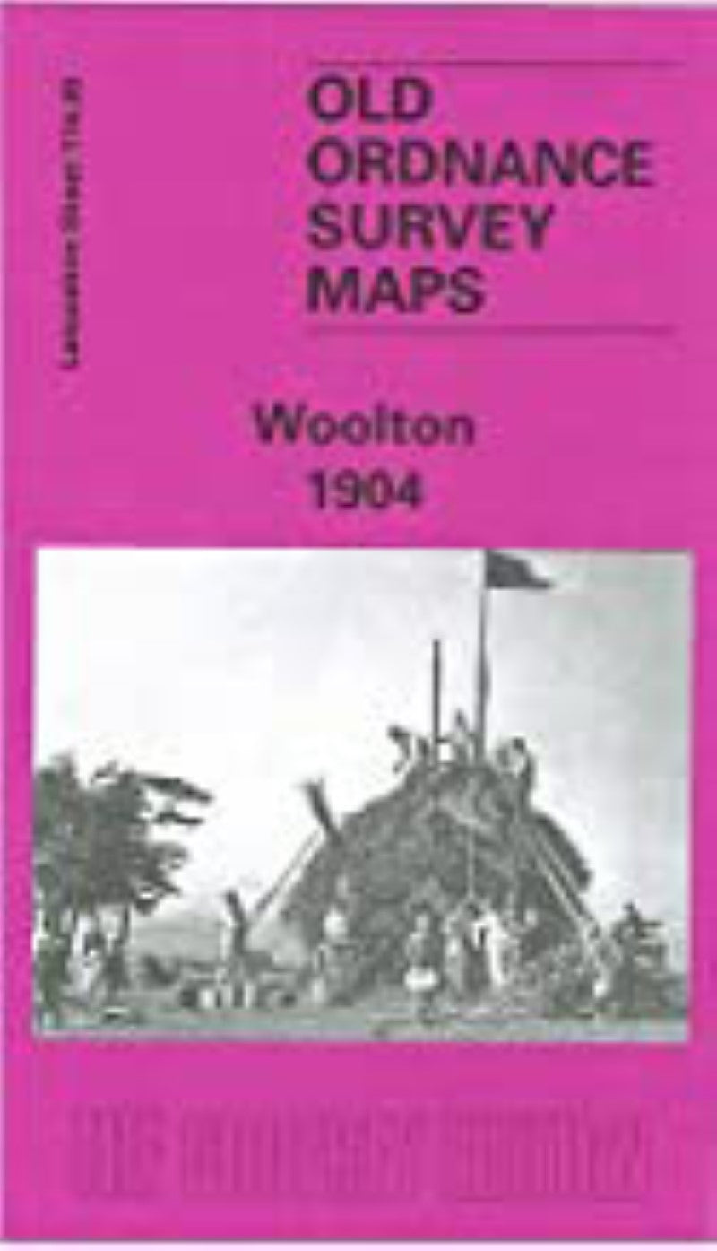 Woolton 1904 - Old Ordnance Survey Map (Lancashire Sheet 114.05)