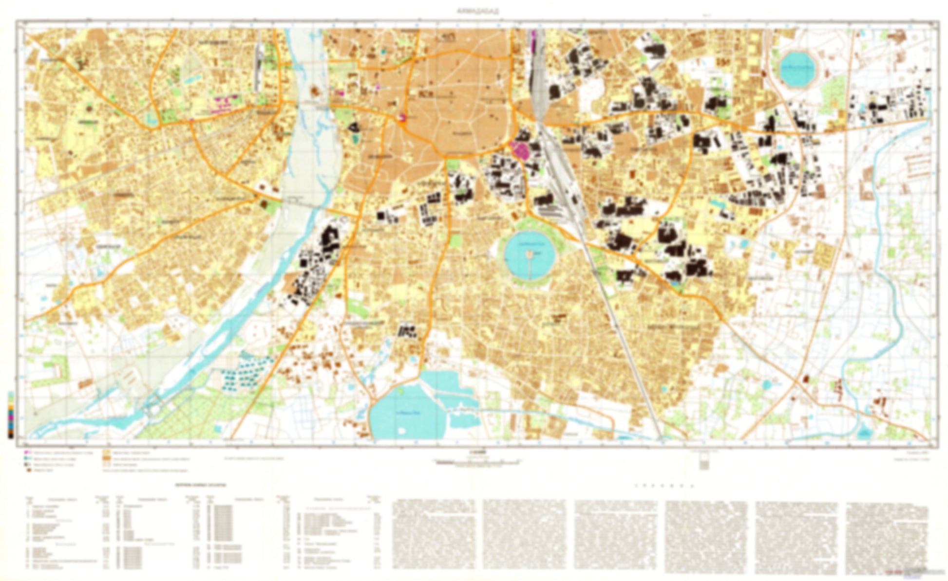 Ahmadabad 2 (India) - Soviet Military City Plans