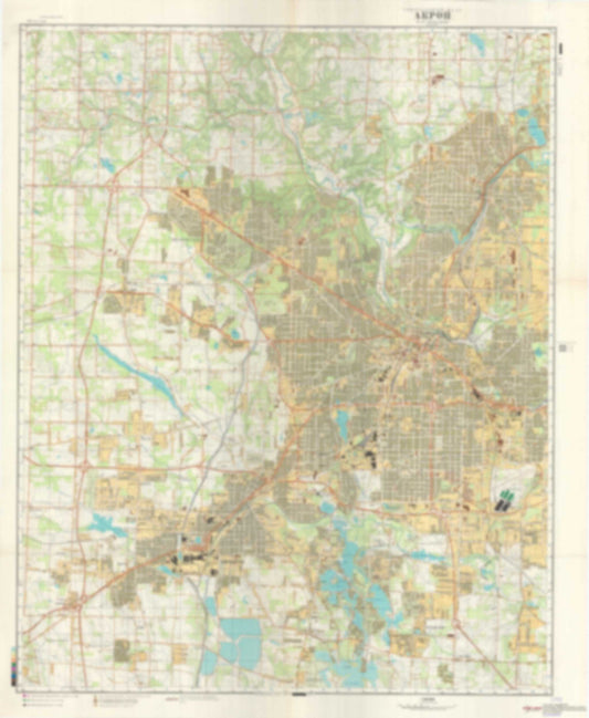 Akron, OH 1 (USA) - Soviet Military City Plans