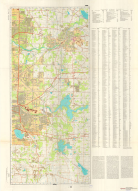 Akron, OH 2 (USA) - Soviet Military City Plans