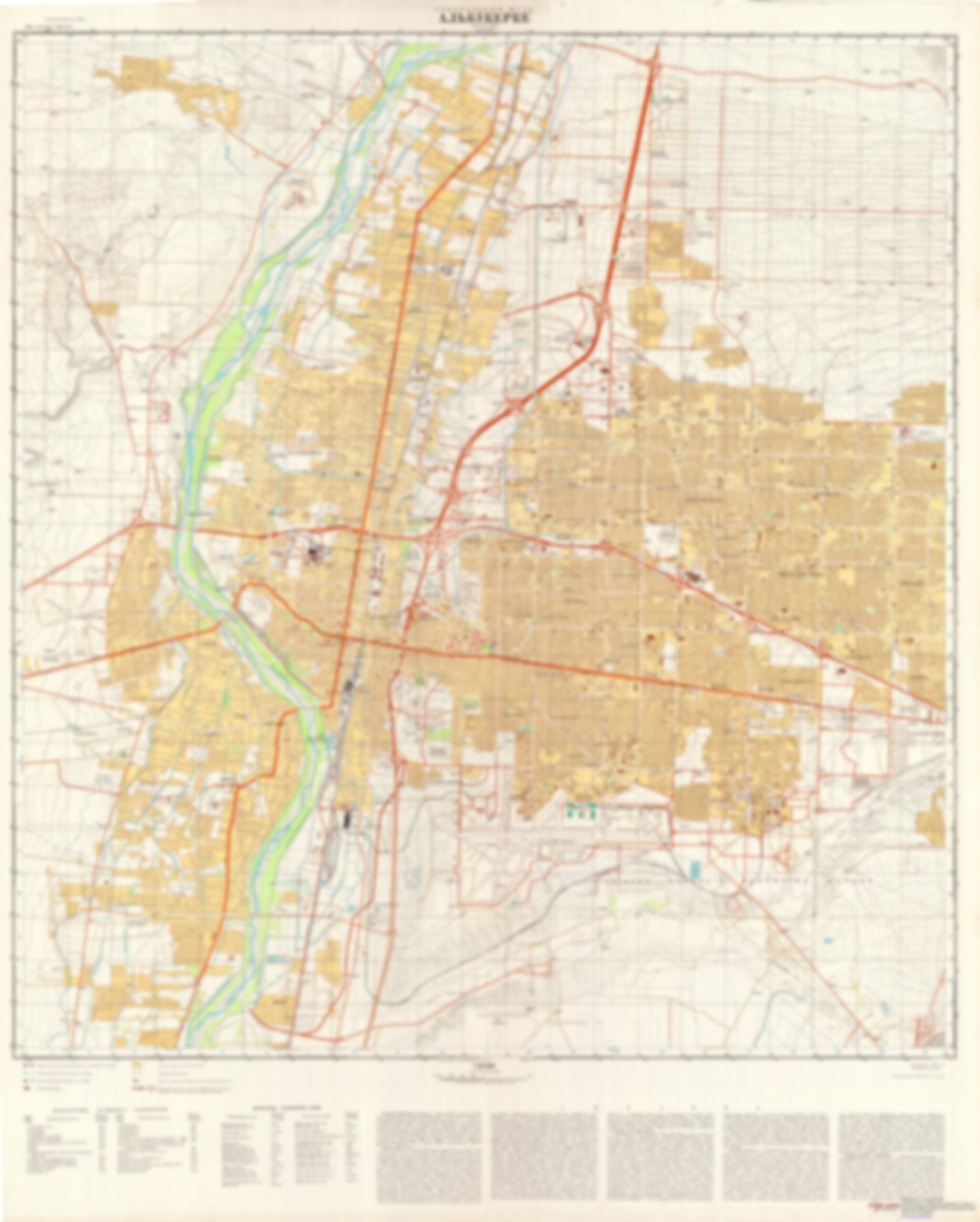 Albuquerque, NM (USA) - Soviet Military City Plans