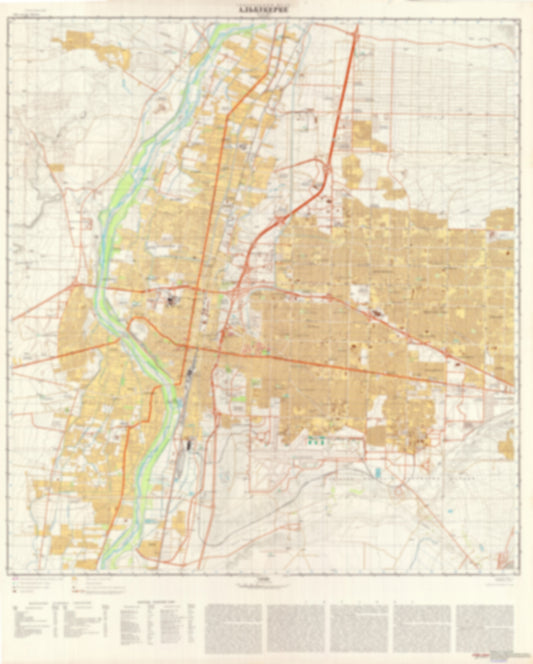 Albuquerque, NM (USA) - Soviet Military City Plans