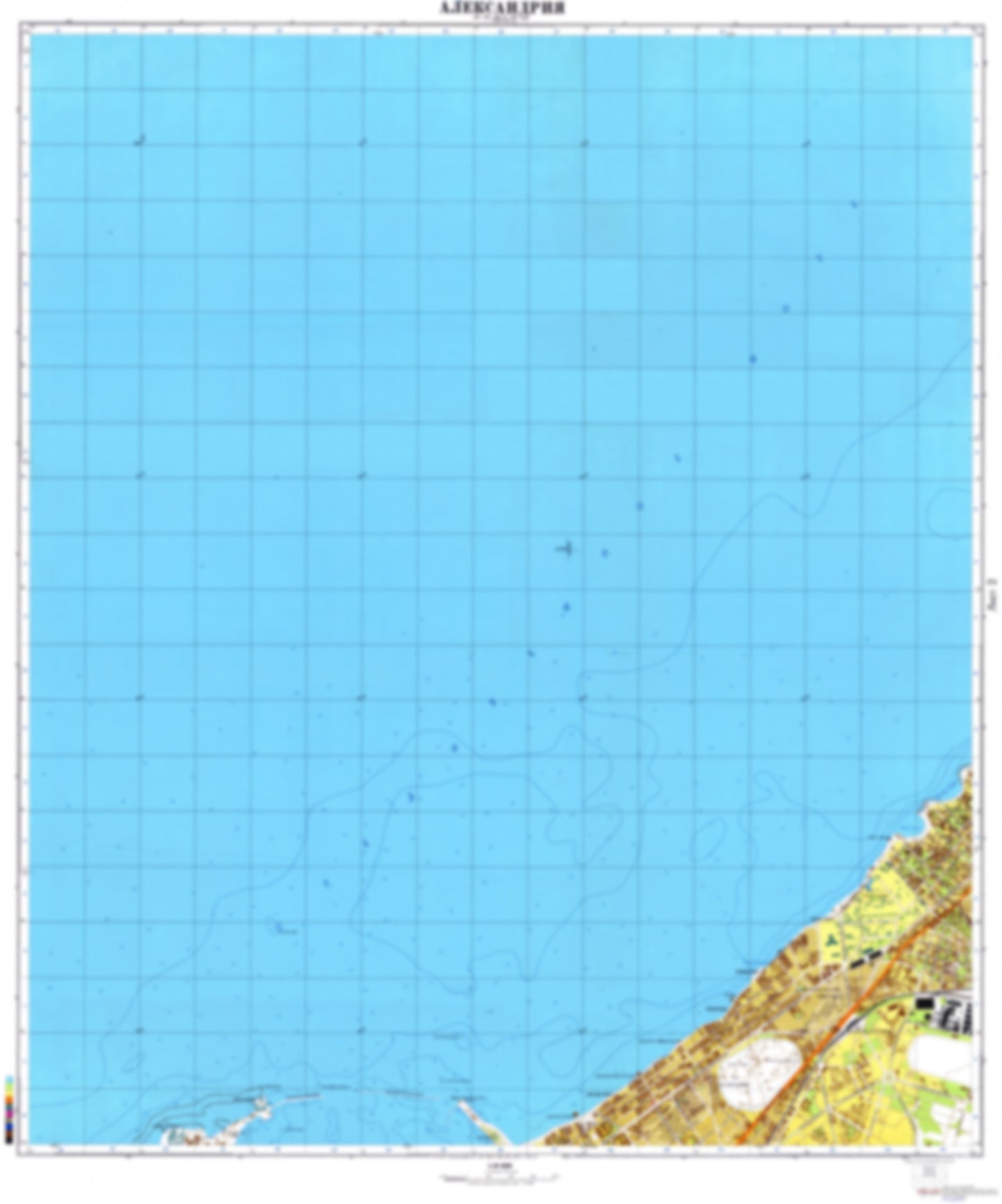 Aleksandria 2 (Egypt) - Soviet Military City Plans