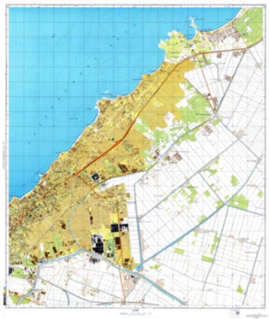 Aleksandria 3 (Egypt) - Soviet Military City Plans