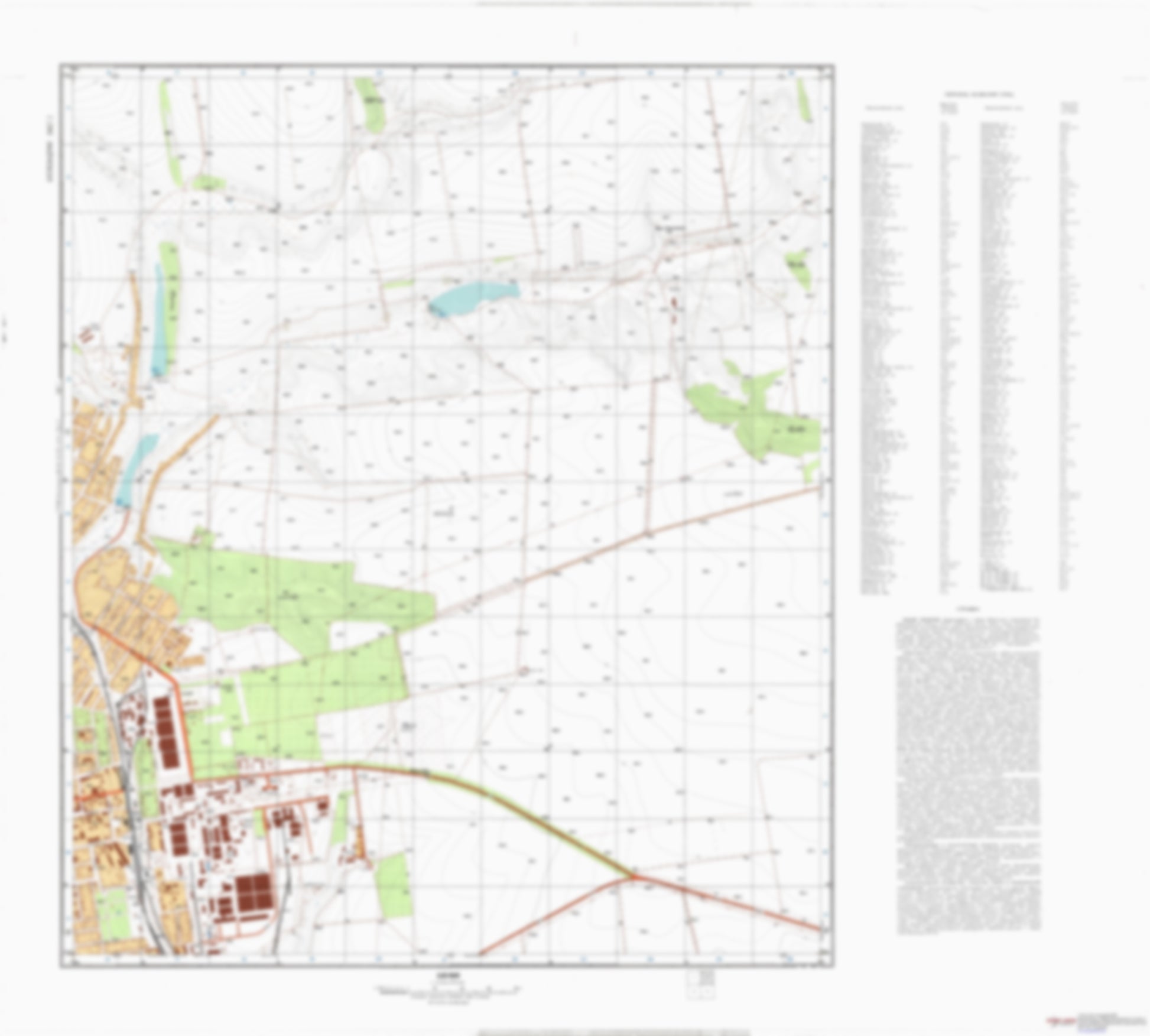 Aleksandriia 2 (Ukraine) - Soviet Military City Plans