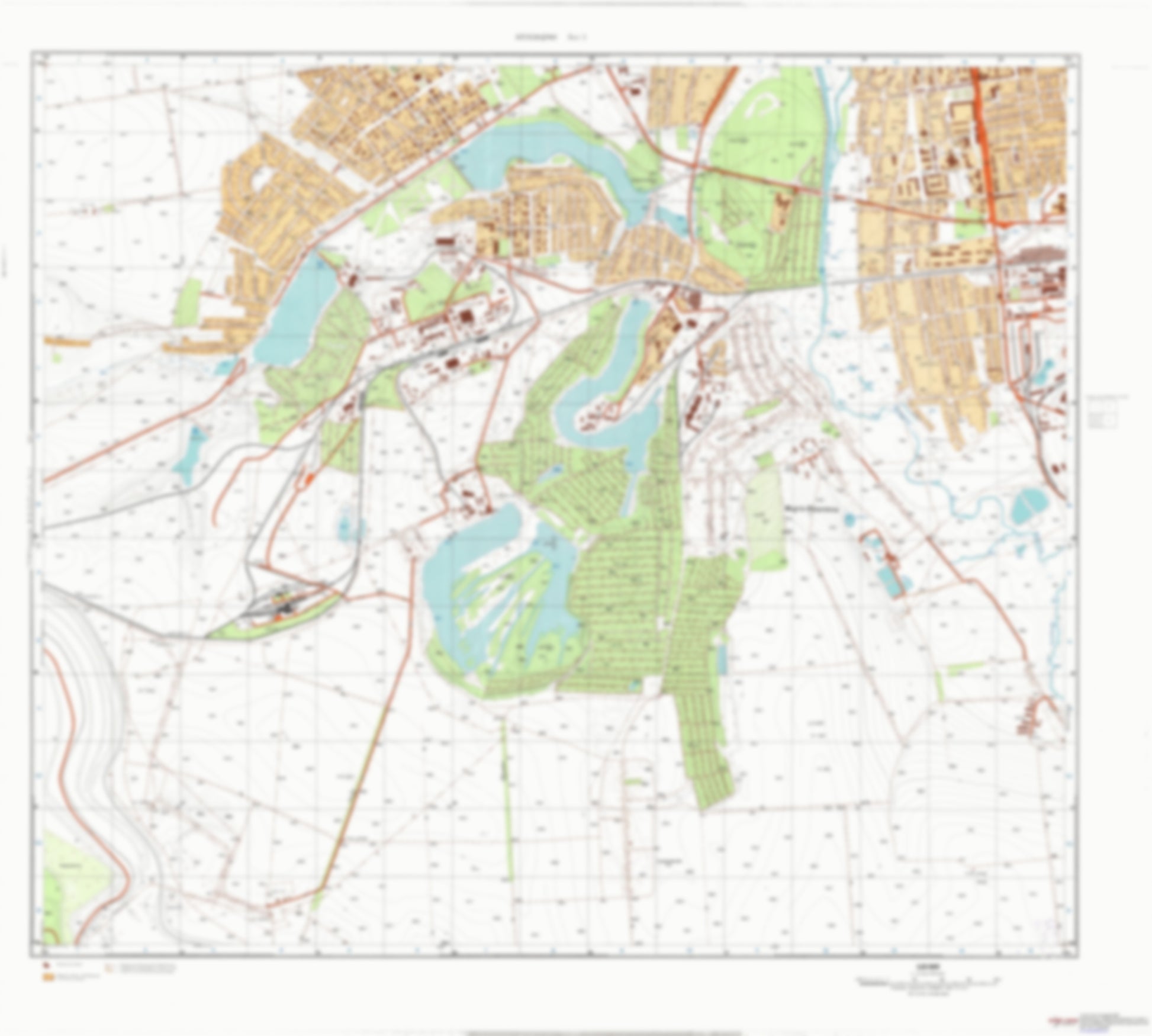 Aleksandriia 3 (Ukraine) - Soviet Military City Plans
