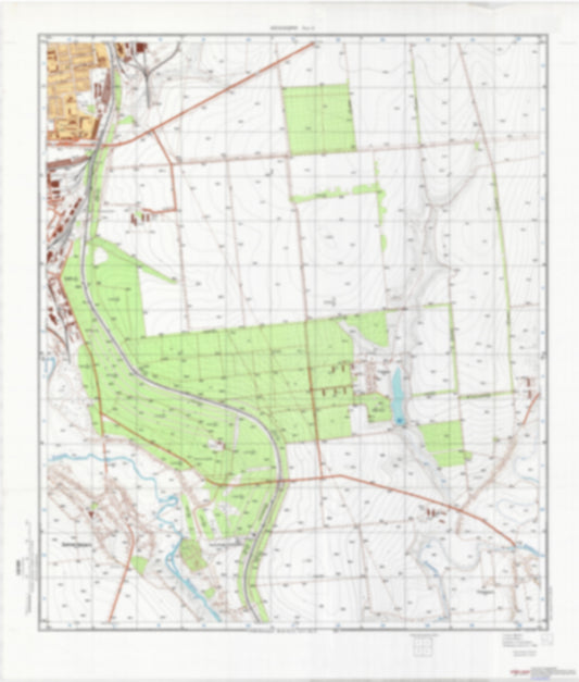 Aleksandriia 4 (Ukraine) - Soviet Military City Plans