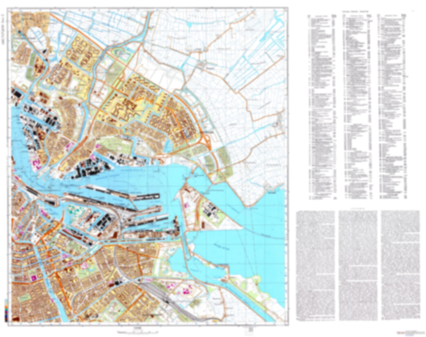 Amsterdam 2 (Netherlands) - Soviet Military City Plans